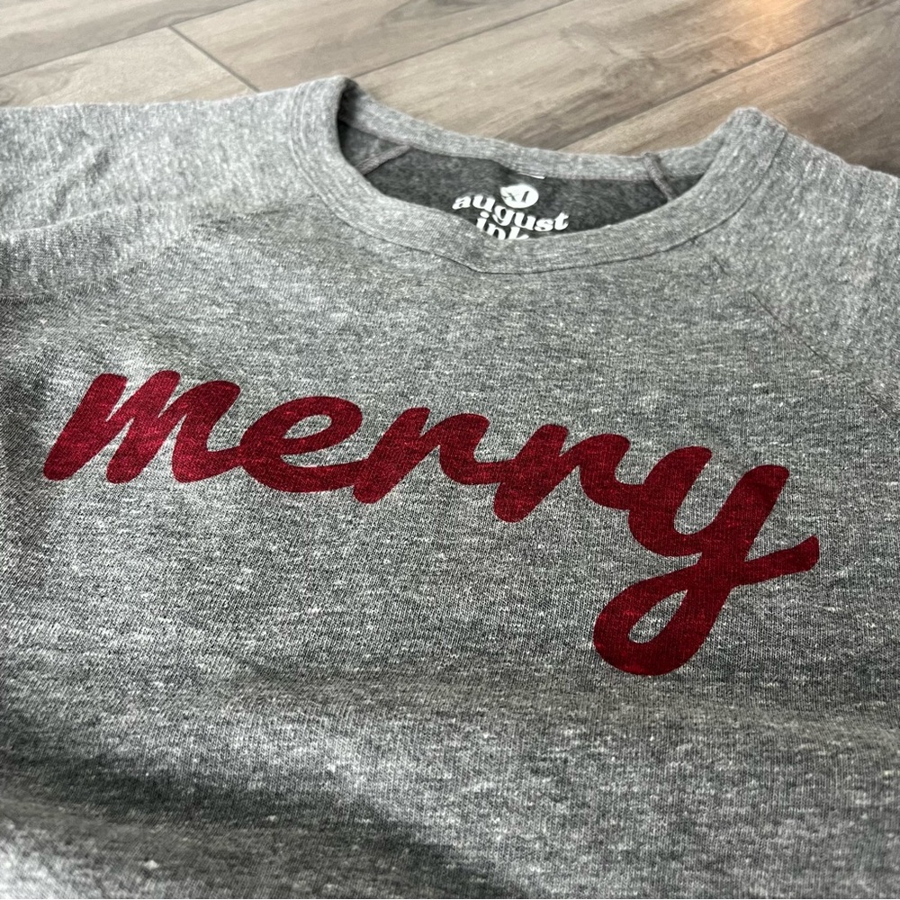 “Merry” Sweatshirt - Size XL